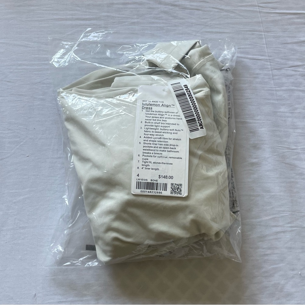 lululemon align dress 🤍 - Picture 2 of 4